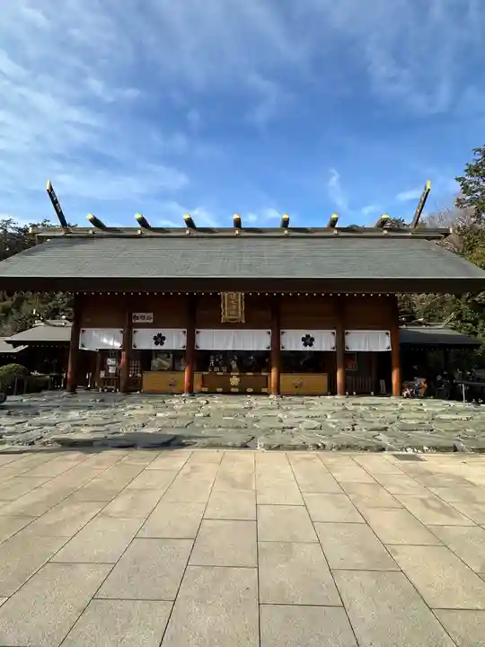 櫻木神社の本殿・本堂