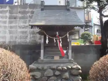 牟礼古峯神社の本殿・本堂