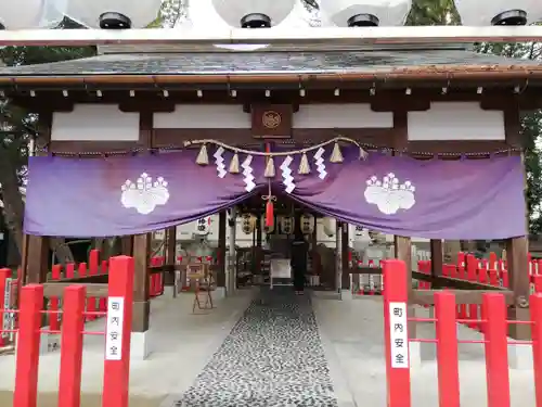 別小江神社の本殿・本堂