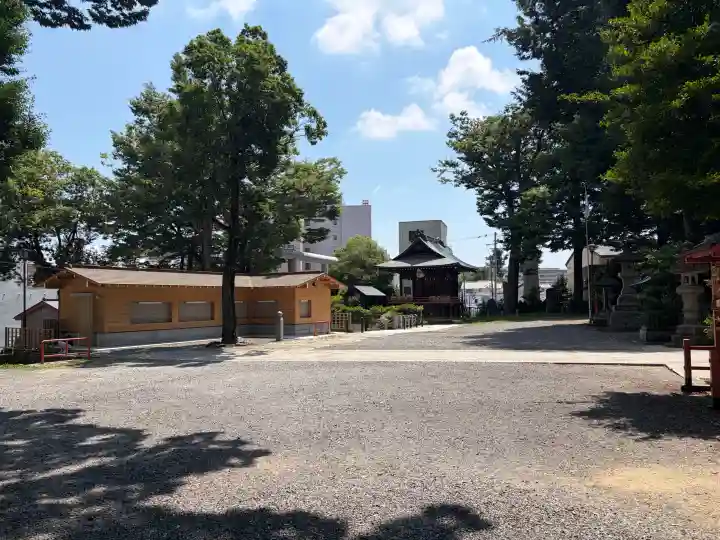 安積國造神社(福島県)