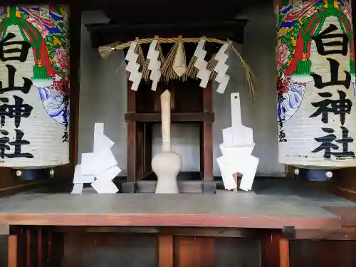 大浜弁財天神社(山稲荷社)の末社・摂社