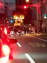 三島神社のお祭り