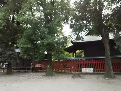 熊野神社の本殿・本堂