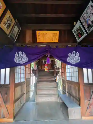 和泉屋社（北方町）の本殿・本堂