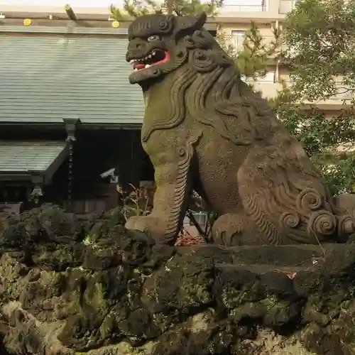 大杉天祖神社の狛犬