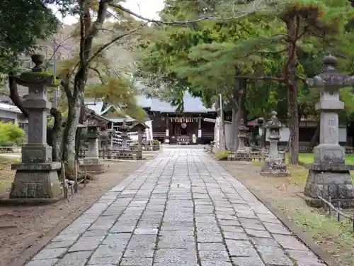 青葉神社の建物その他