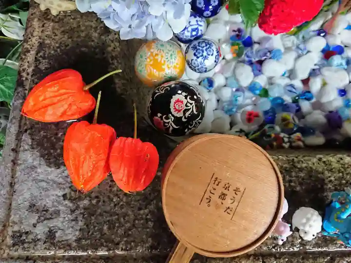 勝林寺の手水舎