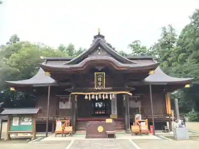 水戸八幡宮の本殿・本堂