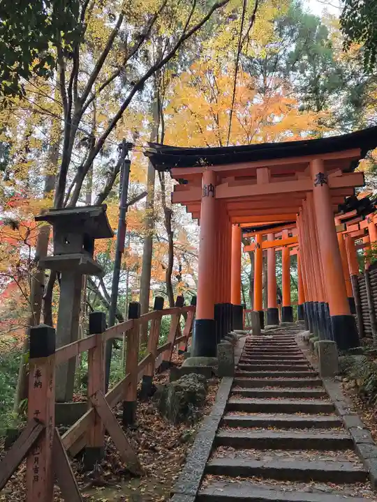 伏見稲荷大社 御膳谷奉拝所(京都府)