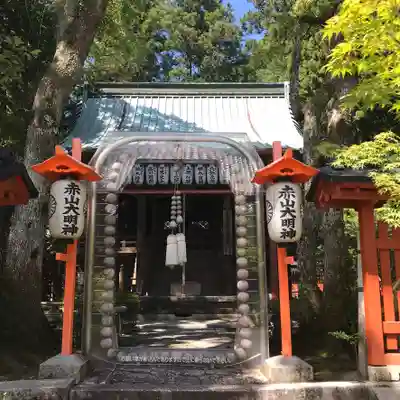 赤山禅院の本殿・本堂