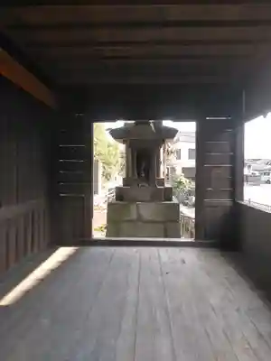 金川水神社のその他建物