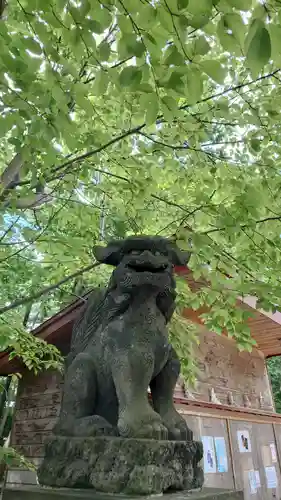 相馬神社の狛犬