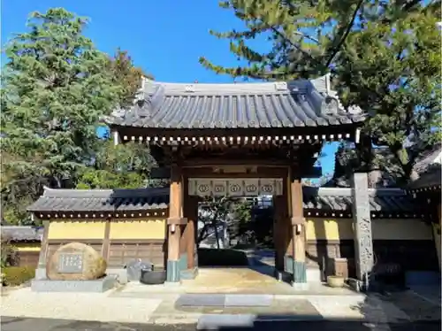 玄国寺の山門・神門