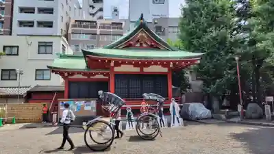 浅草神社の神楽