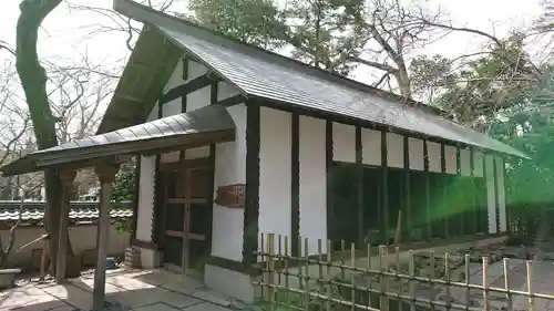 越ヶ谷久伊豆神社のその他建物