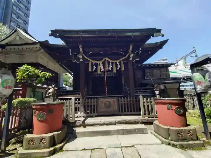 柳森神社(東京都)