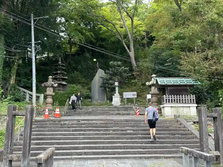志波彦神社・鹽竈神社(宮城県)