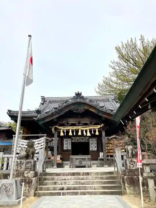 岡崎天満宮の本殿・本堂