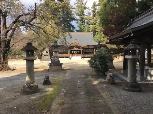 諏訪神社の建物その他