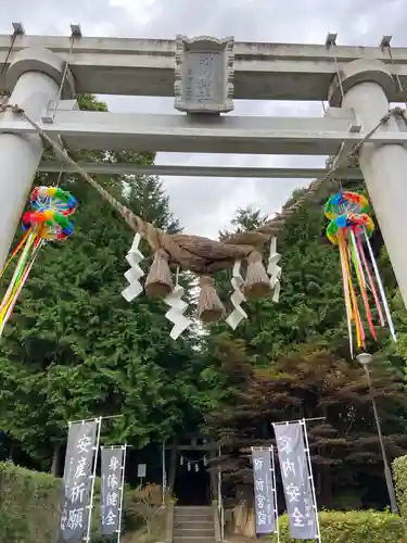 滑川神社 - 仕事と子どもの守り神の鳥居