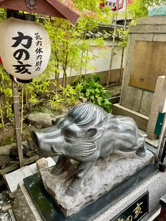 摩利支天 徳大寺(東京都)