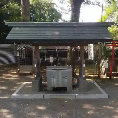 平塚神社の手水舎