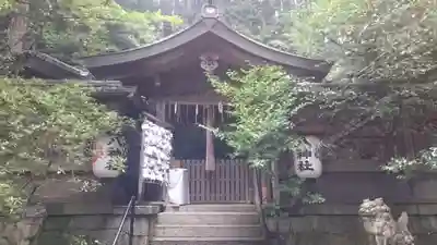 八神社の本殿・本堂