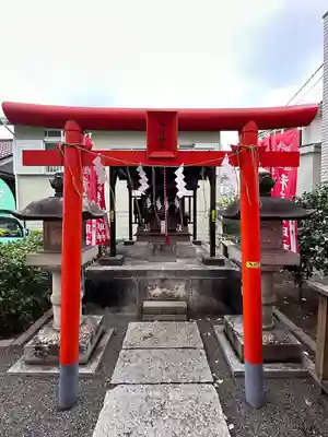 穏田神社(東京都)
