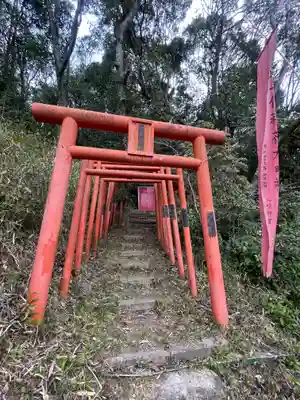 下城稲荷神社の鳥居