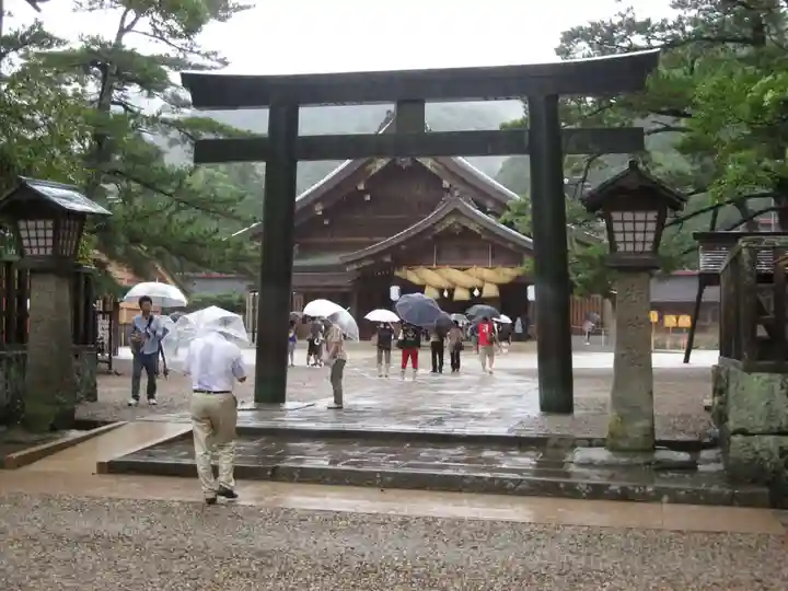 出雲大社の鳥居
