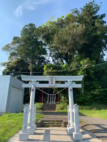 八雲神社の鳥居