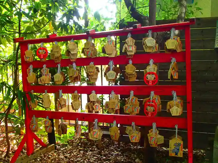 鎮守氷川神社の絵馬