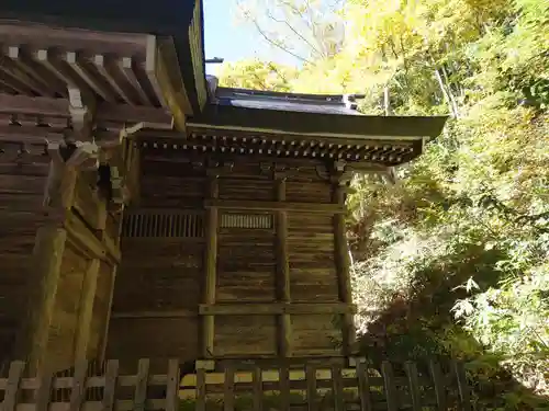 戸隠神社中社の本殿