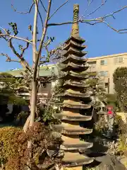 良忠寺の塔