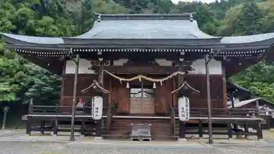 普門院の本殿・本堂