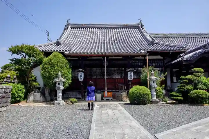 光厳寺の本殿・本堂