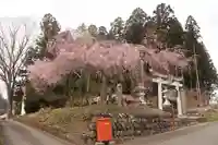 熊野神社の鳥居