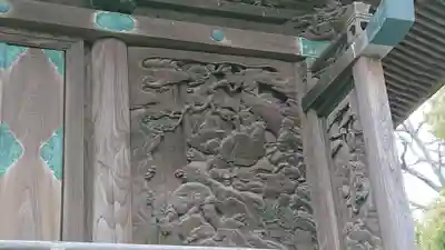 嶺御嶽神社の芸術