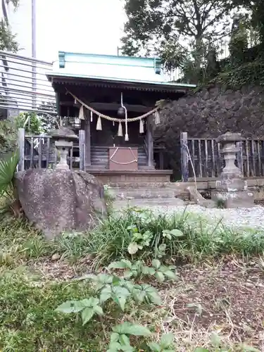 藤坂神社の本殿