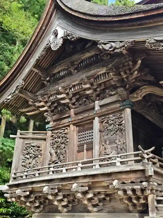 岡太神社・大瀧神社(福井県)