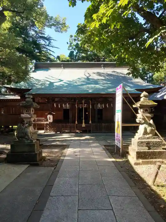 蠶養國神社の本殿・本堂