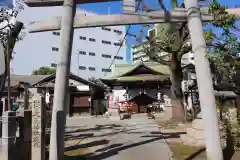 柳原天神社の鳥居