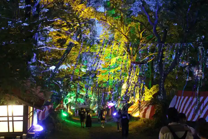 釧路一之宮 厳島神社のお祭り