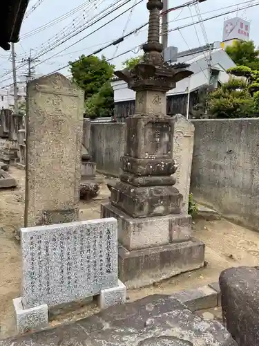 常光寺の塔