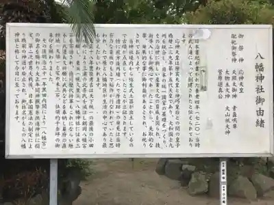 久里浜八幡神社の歴史