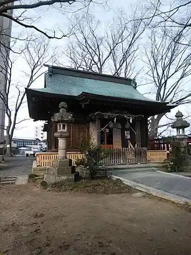 愛宕神社の本殿・本堂