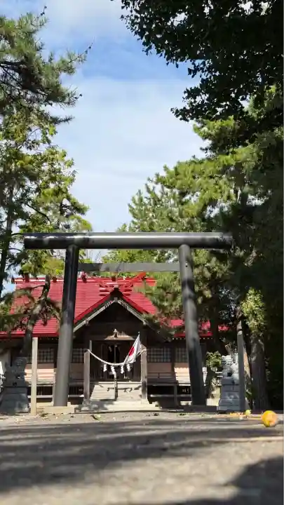 上磯八幡宮(北海道)