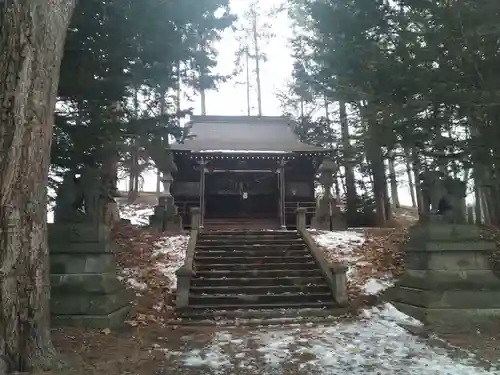 幌内神社(北海道)