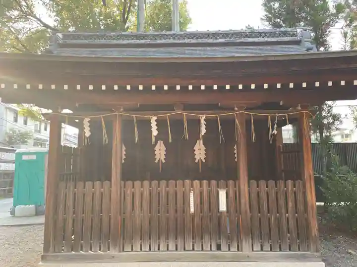 西院春日神社(京都府)