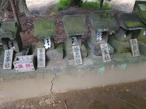 八坂神社の末社